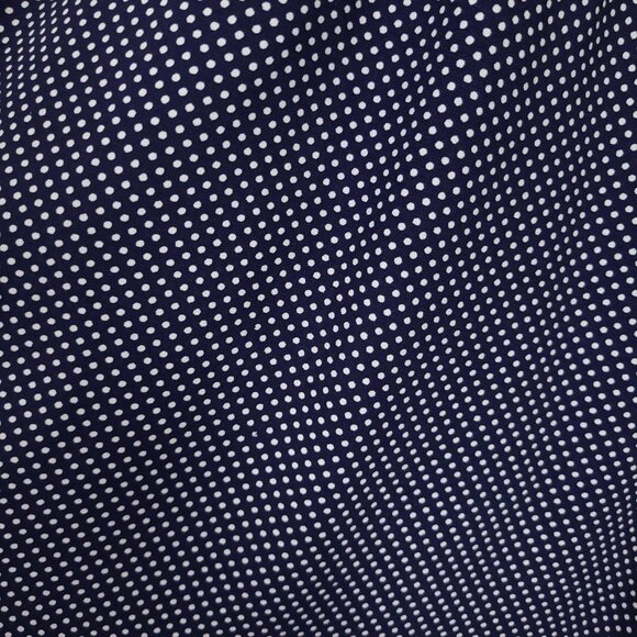 Vintage Polka Dot High Waisted Shorts Made in USA - Picture 3 of 6